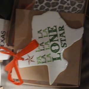 Lone star Christmas Ornament